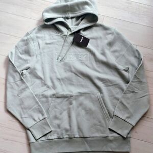 HURLEY NEW Boxed Logo Fleece Pullover Hoodie